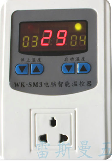 溫控設備儀器溫度控制器電腦智能溫控開關 水產養(yǎng)殖溫控儀WK-SM3