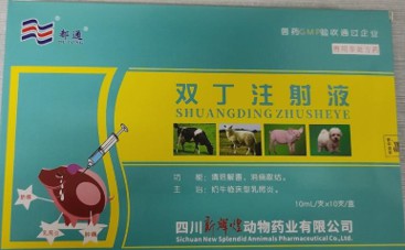 雙丁注射液——清熱解毒、抗菌消炎、消腫排膿、利尿通淋