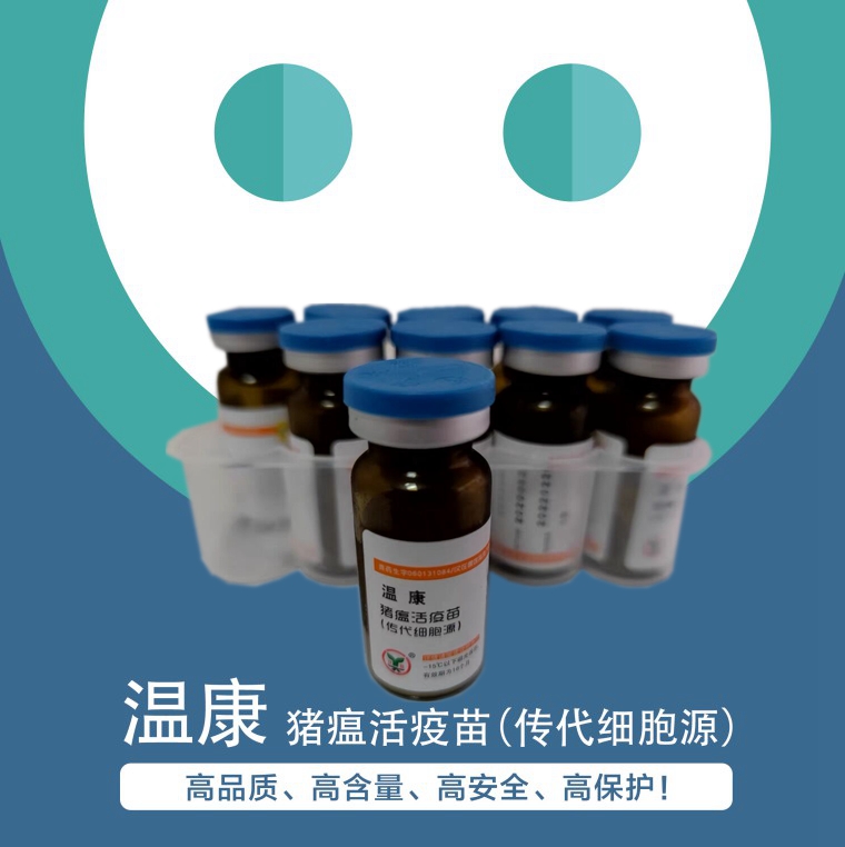 溫康--豬瘟活疫苗(傳代細(xì)胞源）一針頂?shù)匠鰴诘呢i瘟活疫苗,高品質(zhì)、高含量、高安全、高保護(hù)！