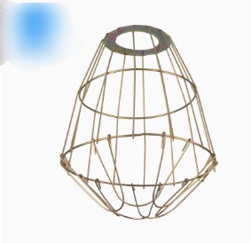 保溫?zé)襞轃粽挚救∨療舴辣罓C加熱浴霸網(wǎng)罩外殼養(yǎng)殖場專用保護(hù)罩