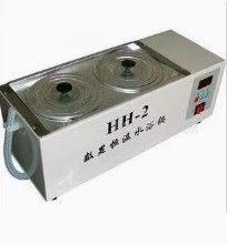 微電腦控制HH-2數(shù)顯恒溫水浴鍋 雙孔雙列水浴鍋 實(shí)驗(yàn)用2孔水浴箱
